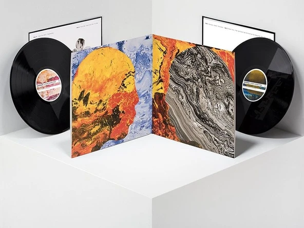 Radiohead A Moon Shaped Pool Double LP Plak - Resim 3