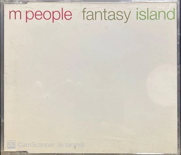 M People Fantasy Island Maxi Single CD ürün görseli 1
