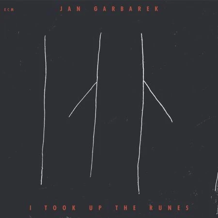 Jan Garbarek I Took Up The Runes LP Plak ürün görseli 1