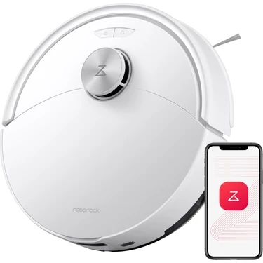 Roborock S8 Pro Akıllı Robot Süpürge - Beyaz (Roborock Türkiye Garantili) ürün görseli 1