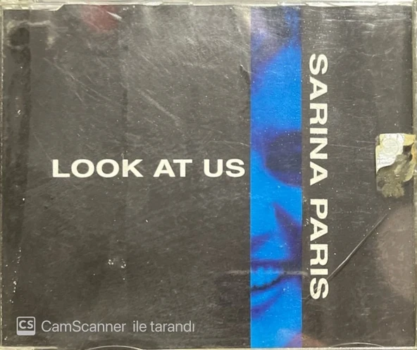 Sarina Paris Look At Us Maxi Single CD ürün görseli 1