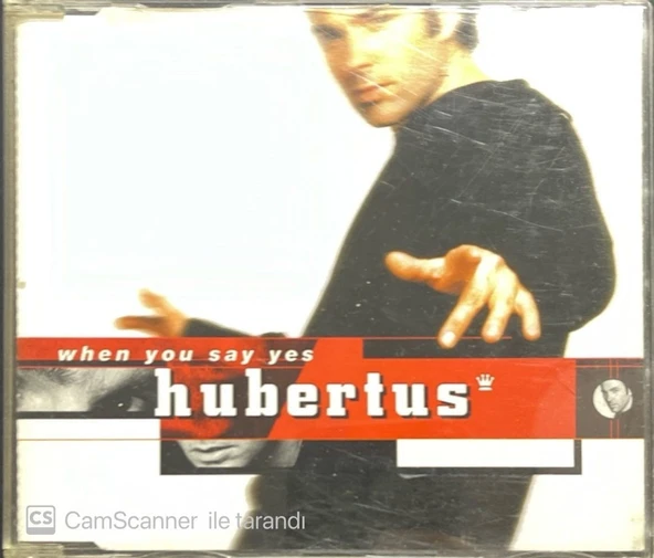 Hubertus When You Say Yes Maxi Single CD ürün görseli 1