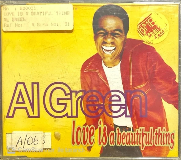 Al Green Love Is A Beautiful Thing Maxi Single CD ürün görseli 1