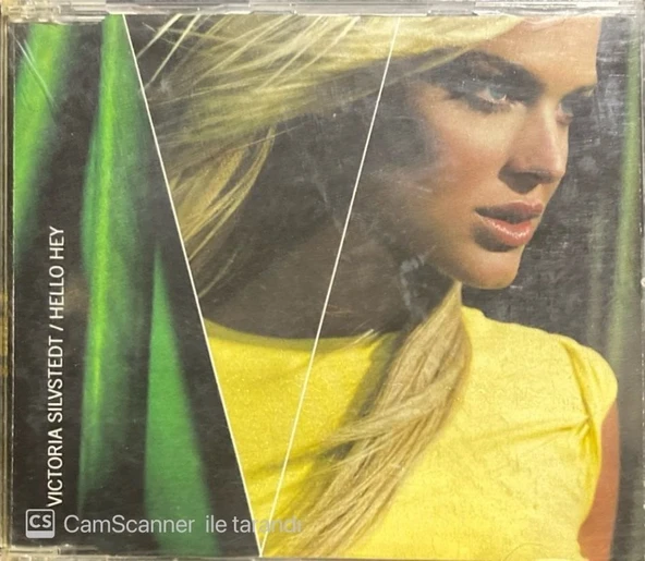 Victoria Sylvstedt Hello Hey Maxi Single CD ürün görseli 1