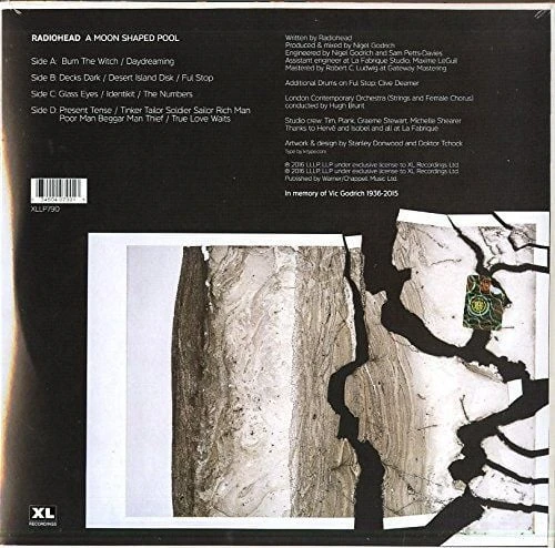 Radiohead A Moon Shaped Pool Double LP Plak - Resim 2