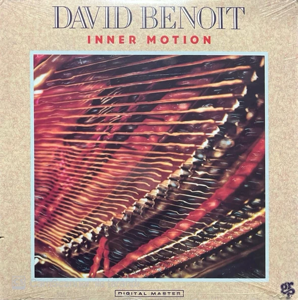 David Benoit Inner Motion LP Plak ürün görseli 1