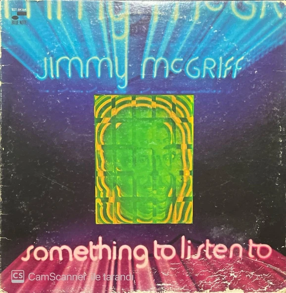 Jimmy McGriff Something To Listen To LP Plak ürün görseli 1