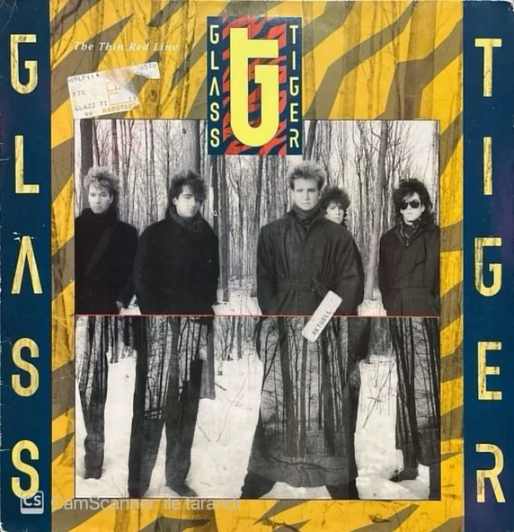 Glass Tiger The Thin Red Line Lp Plak ürün görseli 1