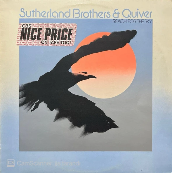 Sutherland Brothers Reach For The Sky LP Plak ürün görseli 1
