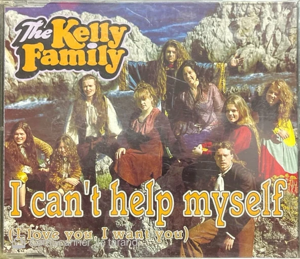 The Kelly Family I Can't Help Myself Maxi Single CD ürün görseli 1