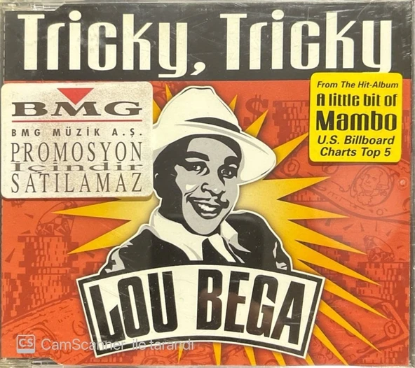 Lou Bega Tricky, Tricky Maxi Single CD ürün görseli 1