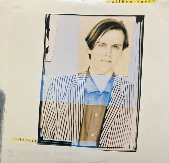 Matthew Sweet Inside LP Plak ürün görseli 1