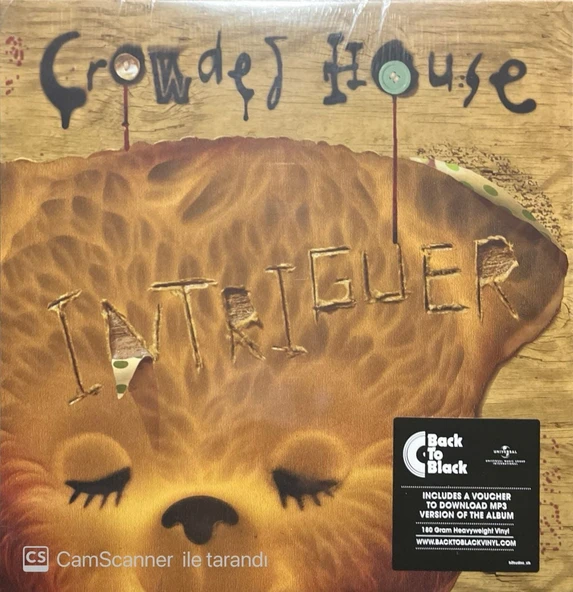Crowded House Intriguer LP Plak ürün görseli 1