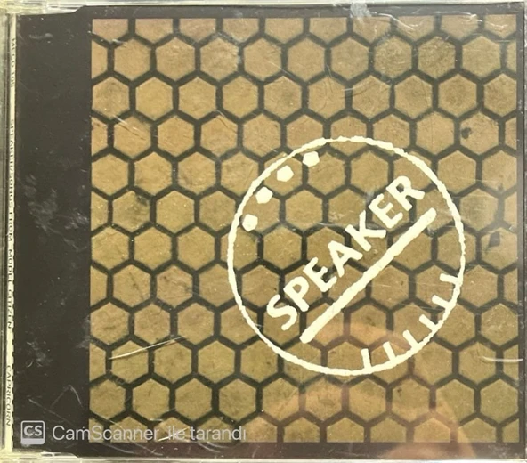 Speaker Song From Model Citizen Maxi Single CD ürün görseli 1