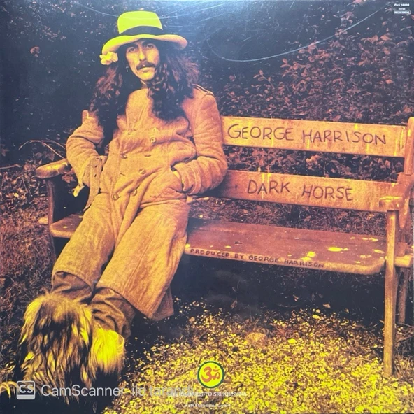 George Harrison Dark Horse LP Plak - Resim 2