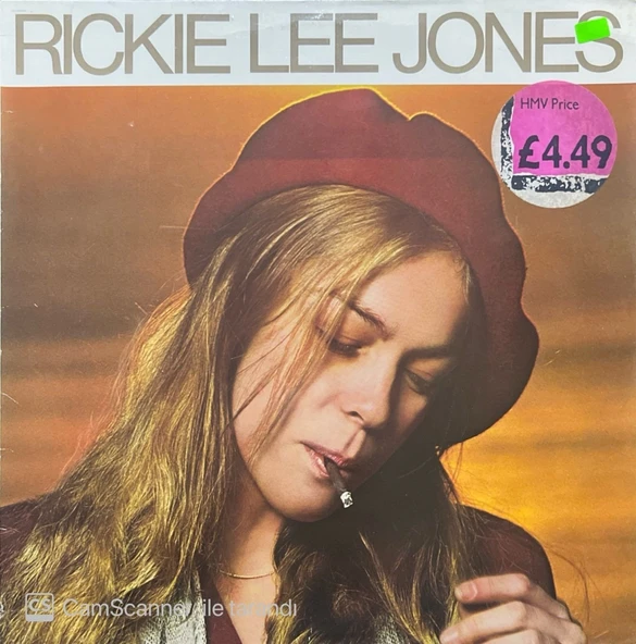Rickie Lee Jones LP Plak ürün görseli 1