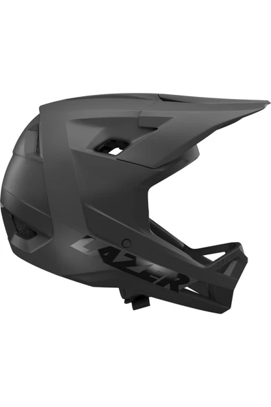Chase Full Face Tam Korumalı Kask  (L/58-60cm) Mat Siyah KinetiCore ürün görseli 1