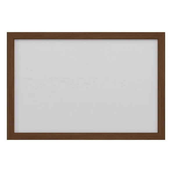 MDF Çerçeve Yazı Tahtası 30x45cm - Beyaz ürün görseli 1