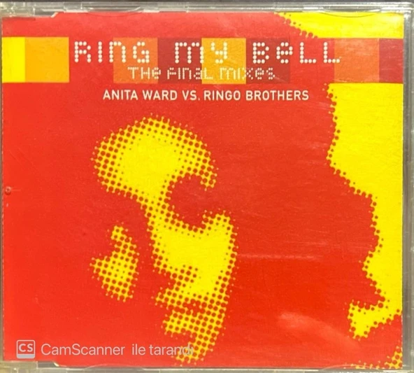 Ring My Bell Anita Ward Vs. Ringo Brothers Maxi Single CD ürün görseli 1