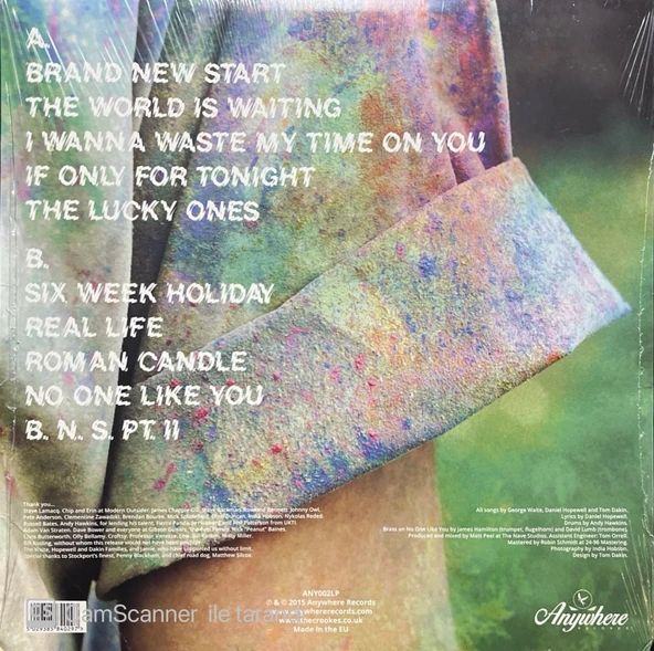 The Crookes Lucky Ones LP Plak - Resim 2