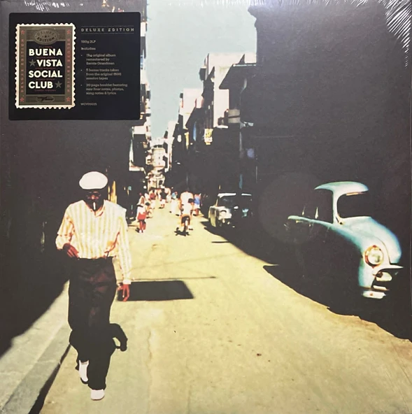 Buena Vista Social Club Deluxe Edition 180Gr (25TH ANN.) Double LP Plak ürün görseli 1