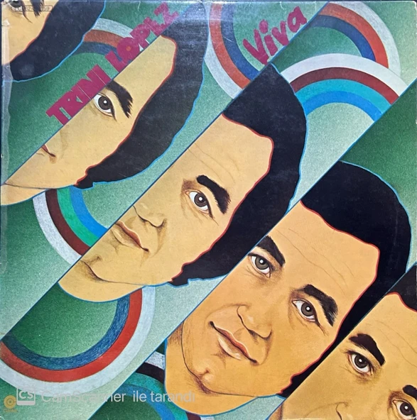 Trini Lopez Viva LP Plak ürün görseli 1