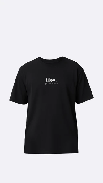 Eclipse Oversize T-shirt - Resim 2