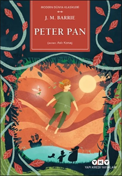 Peter Pan - Modern Dünya Klasikleri ürün görseli 1