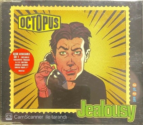 Octopus Jeaolusy Maxi Single CD ürün görseli 1
