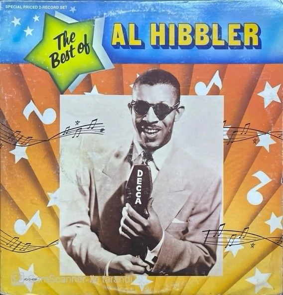 The Best Of Al Hibbler Double LP Plak ürün görseli 1
