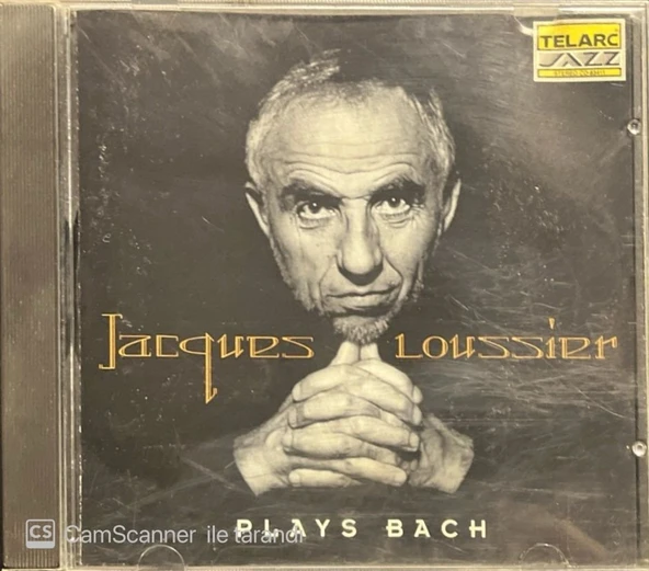 Jacques Loussier Play Bach CD ürün görseli 1