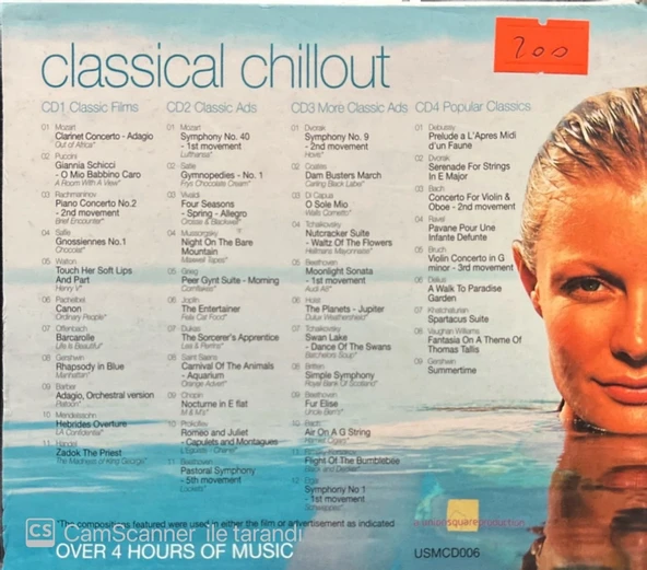 Classical Chillout Box Set 4 CD - Resim 2