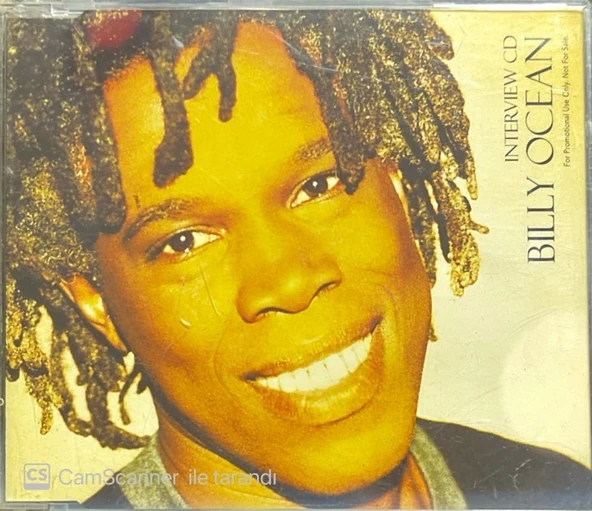 Billy Ocean Interview Maxi Single CD ürün görseli 1