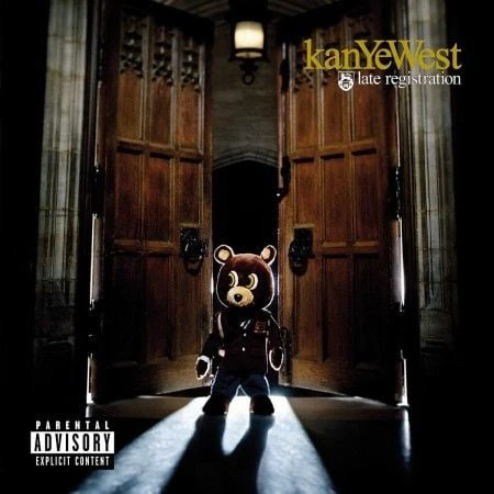 Kanye West Late Registration Double LP Plak ürün görseli 1