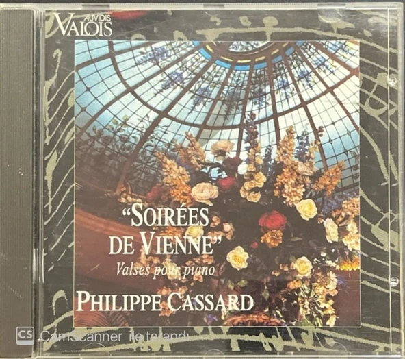 Philippe Cassard Soirees De Vienne CD ürün görseli 1