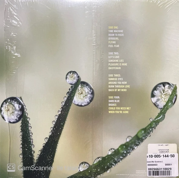 Matthew Sweet Sunshine Lies Double LP Plak - Resim 2
