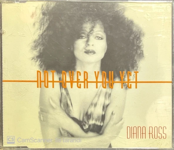 Diana Ross Not Over You Yet Maxi Single CD ürün görseli 1