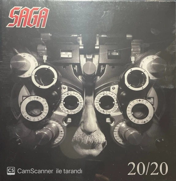 Saga 20/20 LP Plak ürün görseli 1
