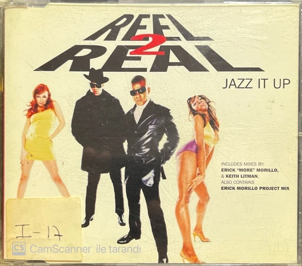 Reel 2 Real Jazz It Up Maxi Single CD ürün görseli 1