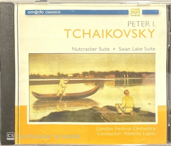 Peter I. Tchaikovsky Swan Lake Suite CD ürün görseli 1