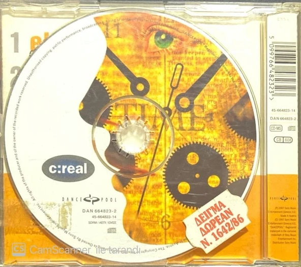 C:Real El Ritmo Maxi Single CD - Resim 2