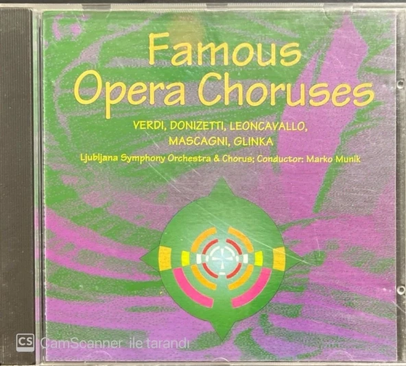 Famous Opera Choruses CD ürün görseli 1