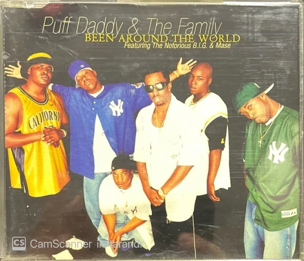 Puf Daddy & The Family Been Around The World Maxi Single CD ürün görseli 1