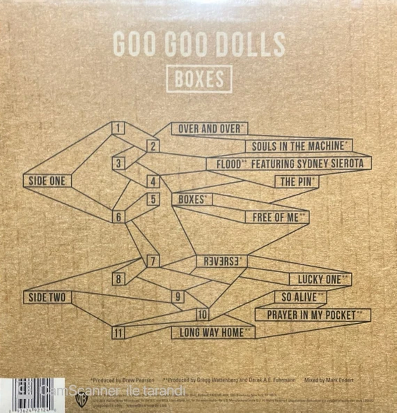 Goo Goo Dolls Boxes LP Plak - Resim 2