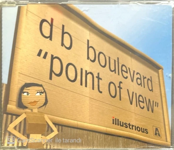 Db Boulevard Point Of View Maxi Single CD ürün görseli 1