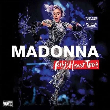 Madonna  Rebel Heart Tour (Coloured Vinyl) Double LP Plak ürün görseli 1
