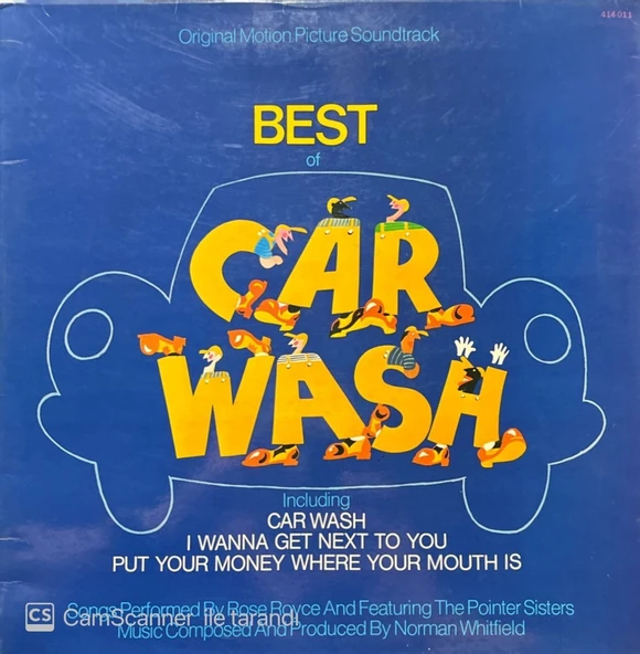 Best Of Car Wash Soundtrack LP Plak ürün görseli 1
