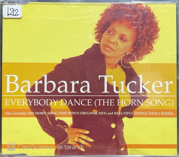 Barbra Tucker Everybody Dance Maxi Single CD ürün görseli 1