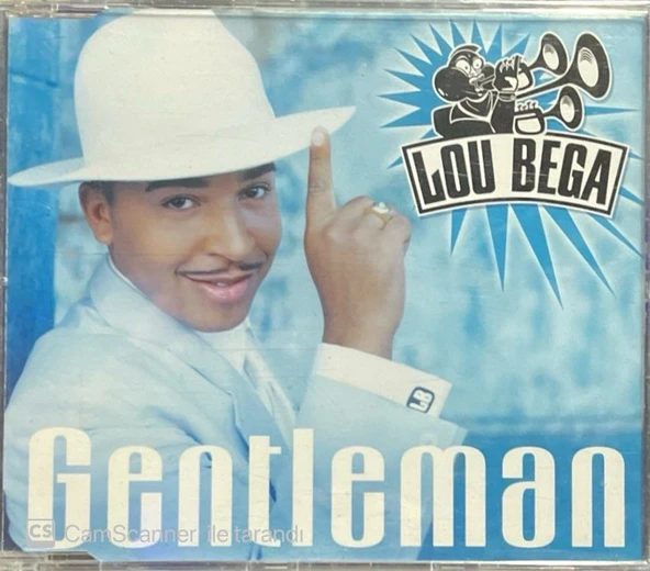 Lou Bega Gentleman Açılmamış Jelatininde Maxi Single CD ürün görseli 1