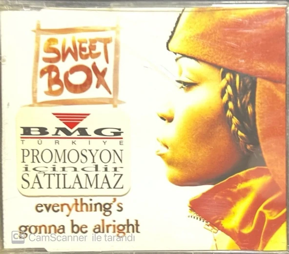 Sweet Box Everything's Gonna Be Alright Maxi Single CD ürün görseli 1